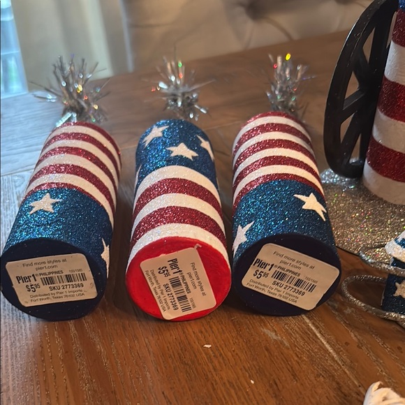 Pier One Independence Day Patriotic Star Decor Set - Picture 9 of 17